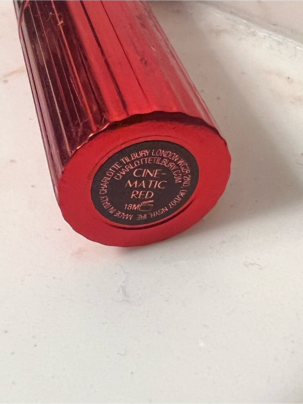 Charlotte Tilbury Matte Revolution Lipstick - “Cinematic Red” - Picture 3 of 7